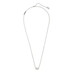 Silver VLogo Signature Necklace