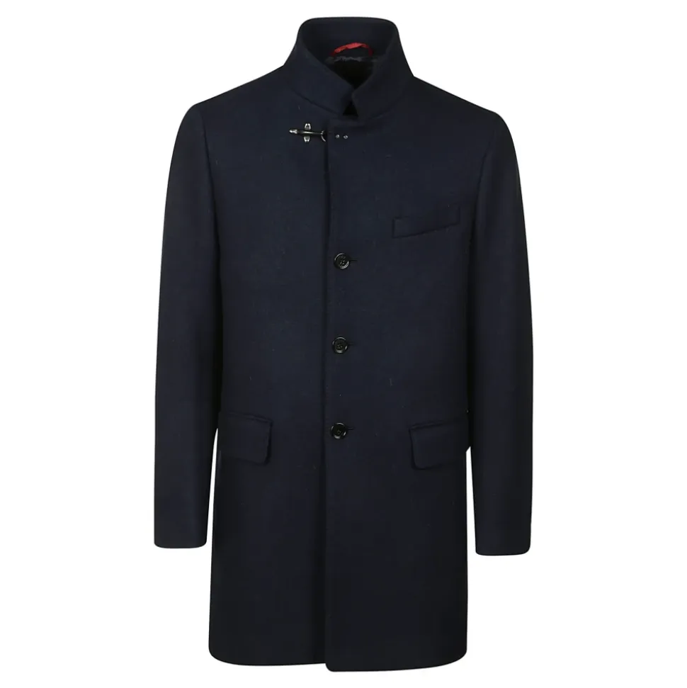 Single-Breasted Coat