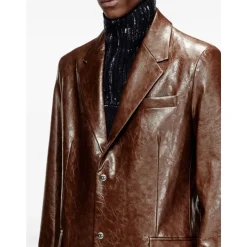 Single-Breasted Coats