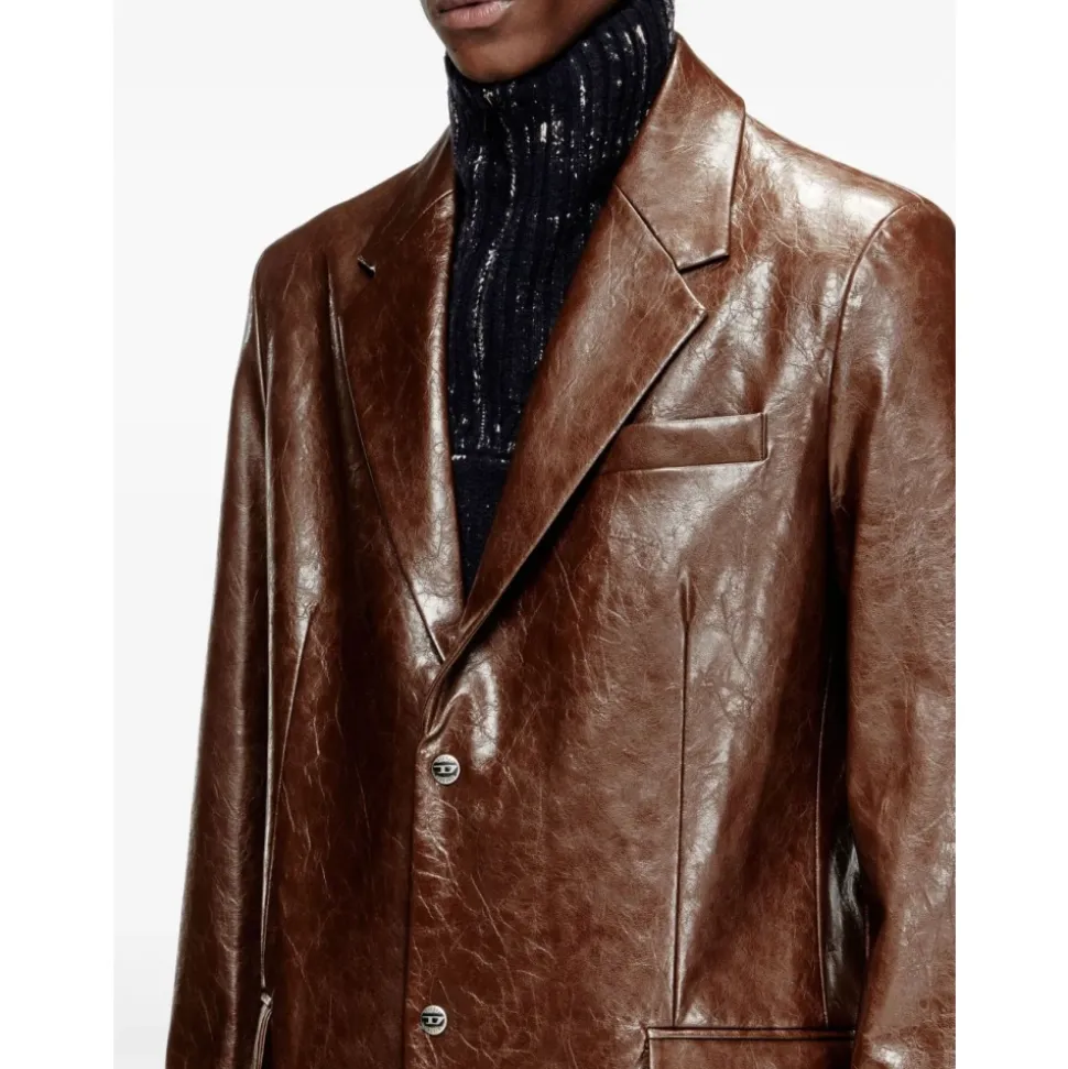 Single-Breasted Coats