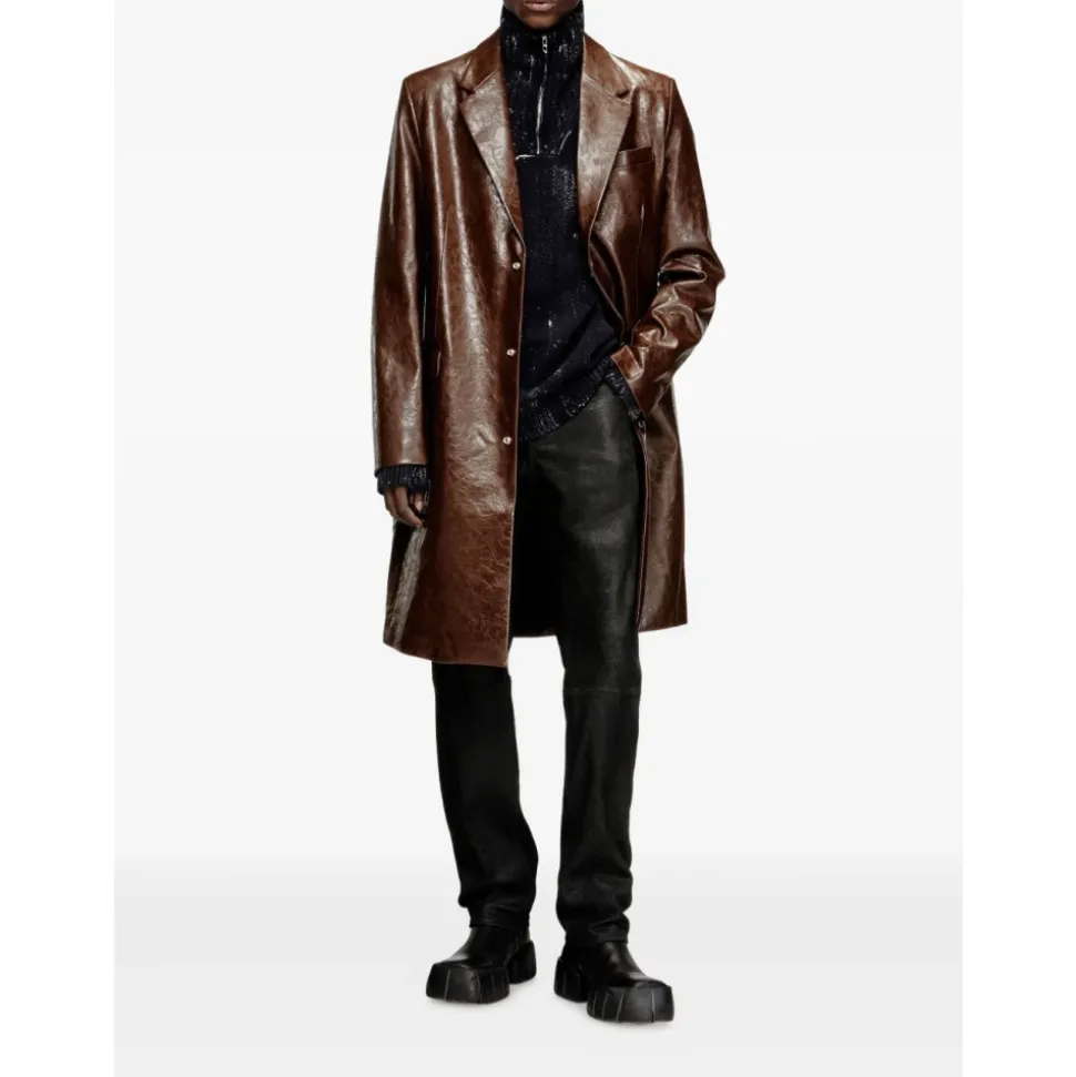 Single-Breasted Coats