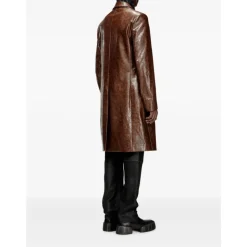 Single-Breasted Coats