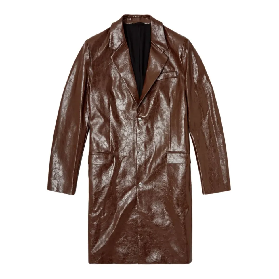 Single-Breasted Coats