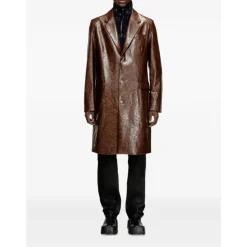 Single-Breasted Coats