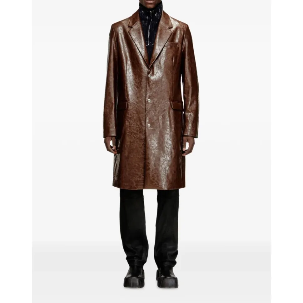 Single-Breasted Coats