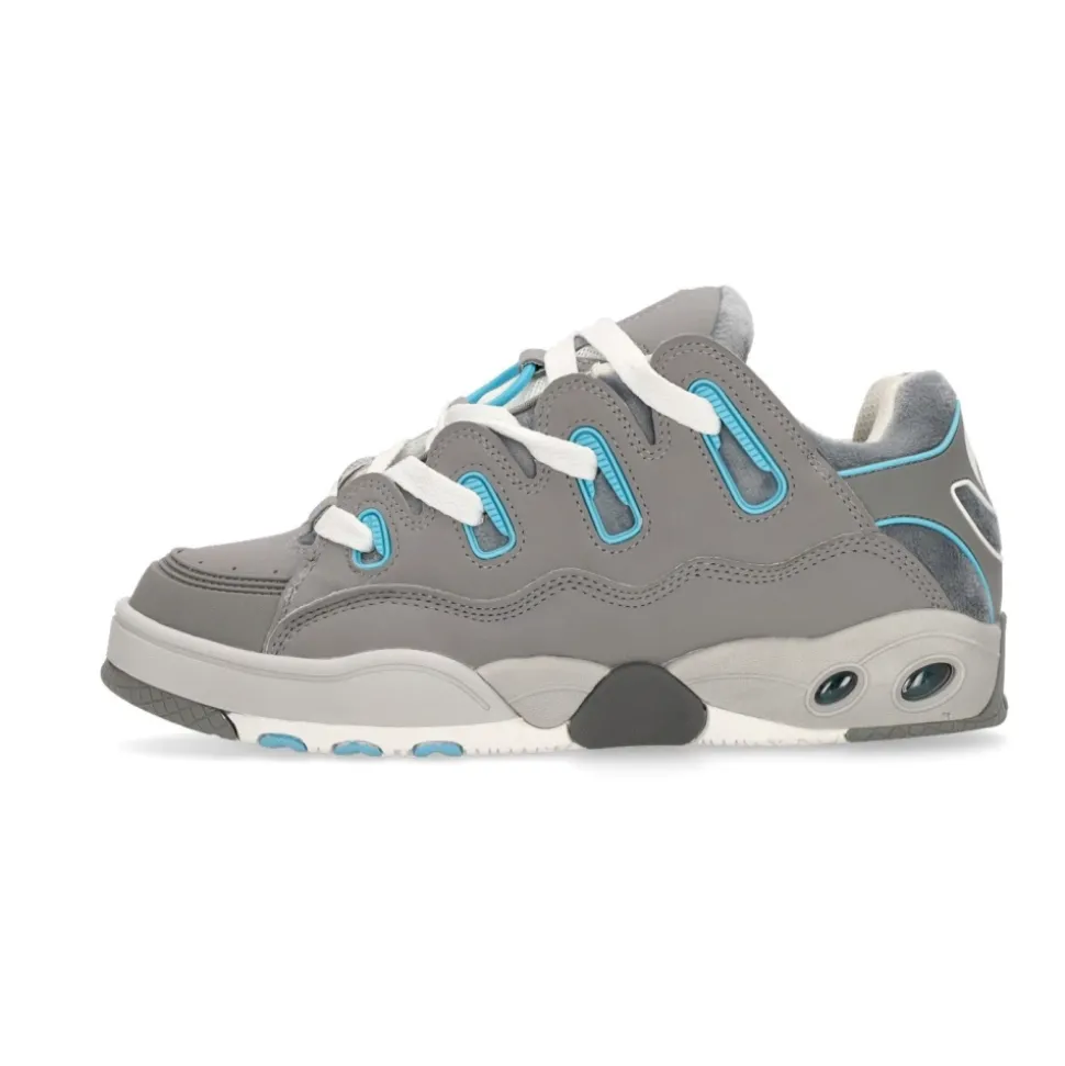 Skate Shoes Grey/Blue/White