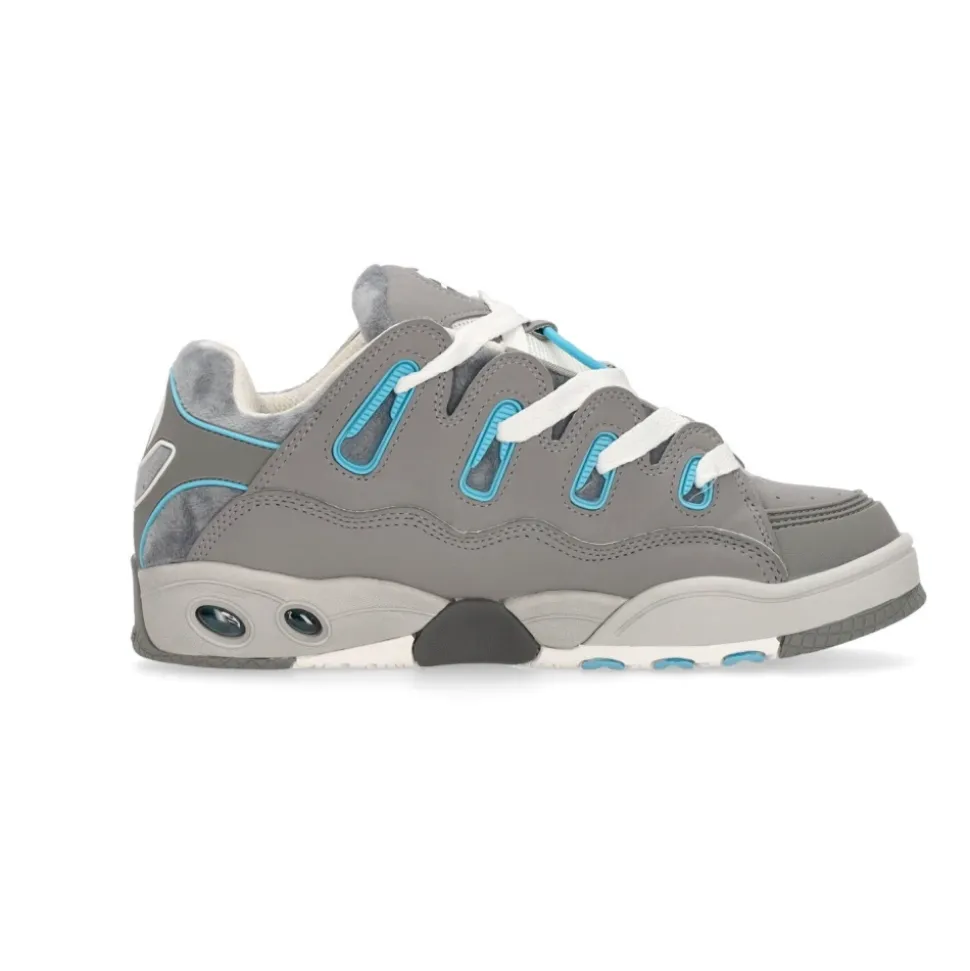 Skate Shoes Grey/Blue/White