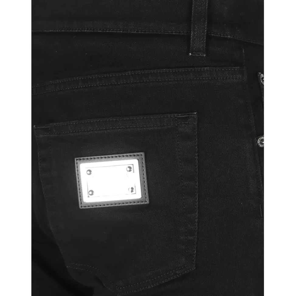 Skinny Five-Pocket Jeans