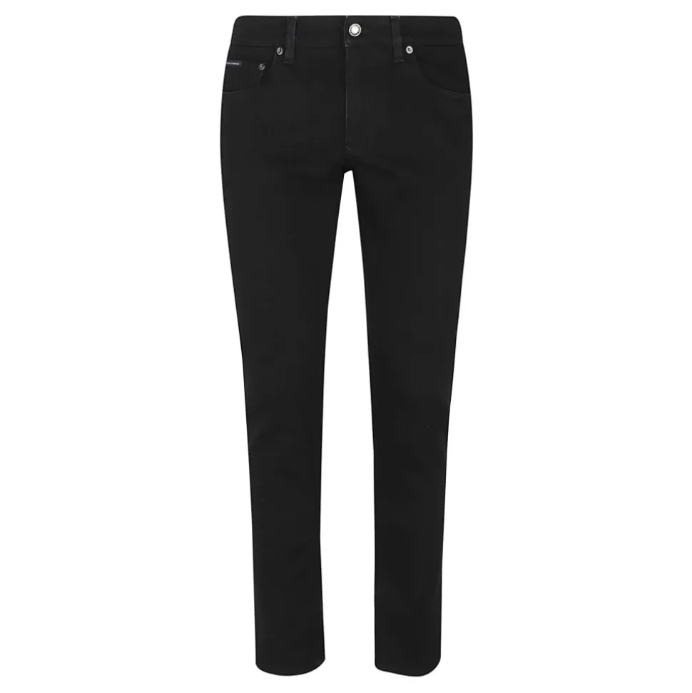 Skinny Five-Pocket Jeans
