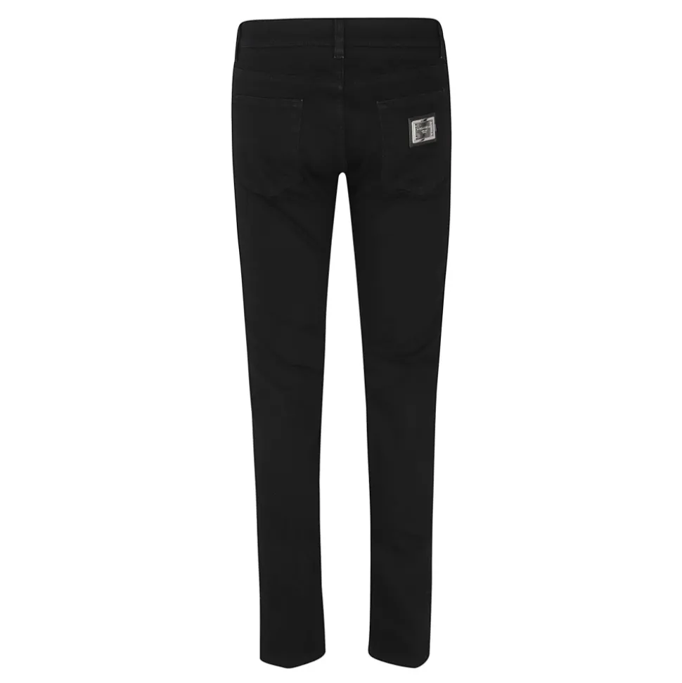 Skinny Five-Pocket Jeans