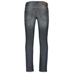 Skinny Jeans Washed Effect High Waist