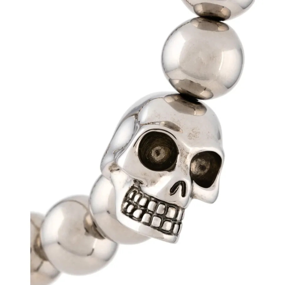 Skull Ball Bracelet