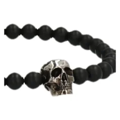 Skull Beaded Bracelet