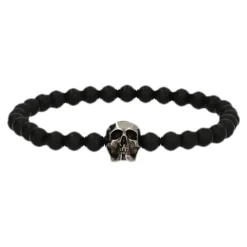 Skull Beaded Bracelet