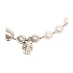 Skull & Pearl Bracelet