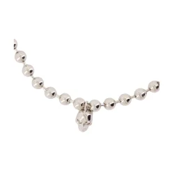 Skull & Pearl Necklace