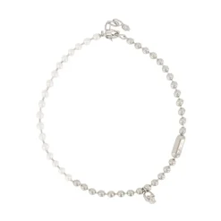 Skull & Pearl Necklace