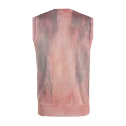 Sleeveless Knitted Vest