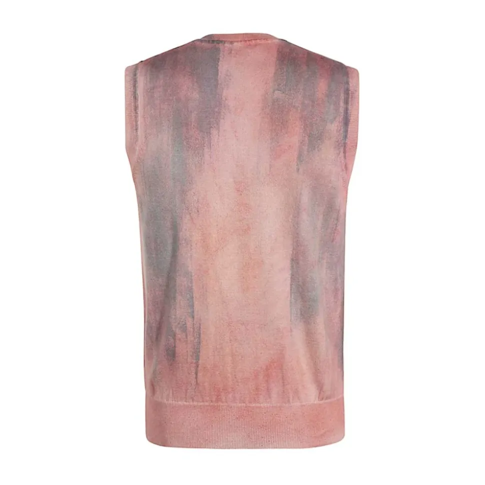 Sleeveless Knitted Vest