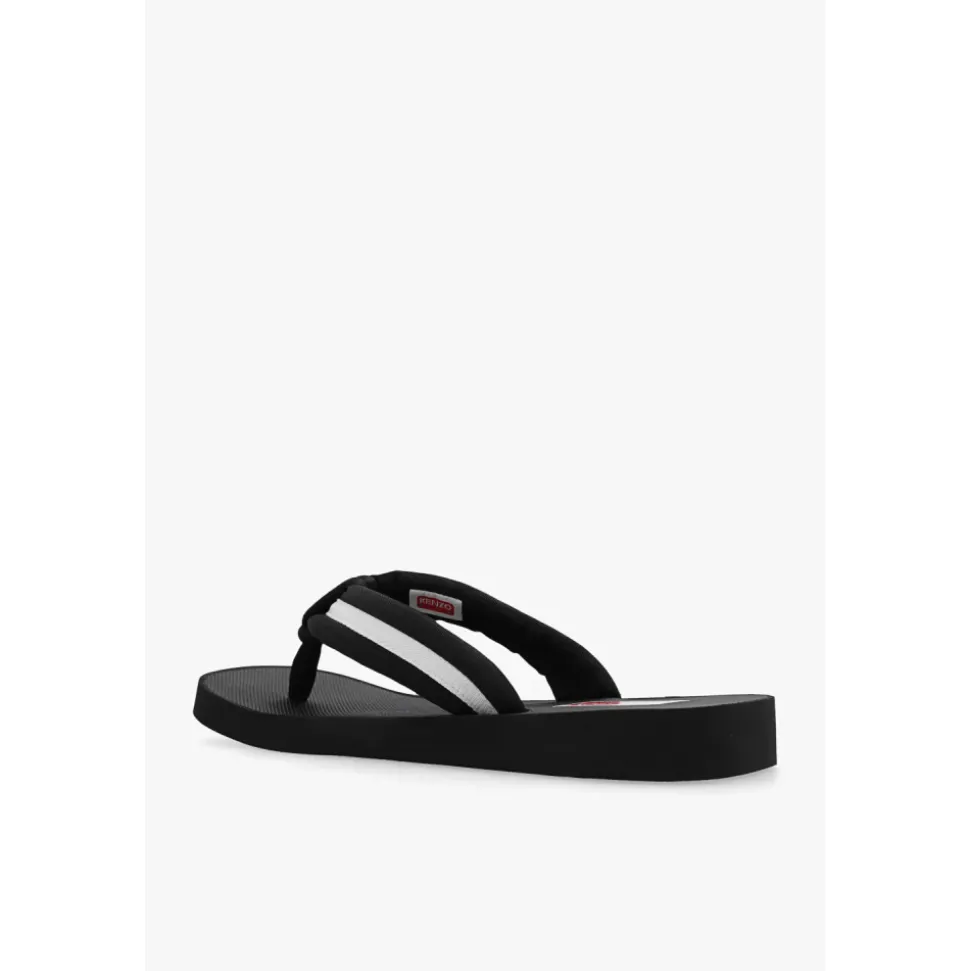 Slide Sandal With Logo
