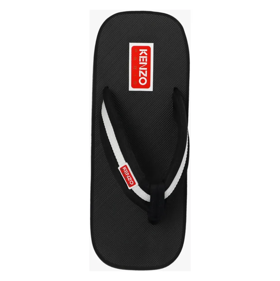 Slide Sandal With Logo