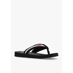 Slide Sandal With Logo