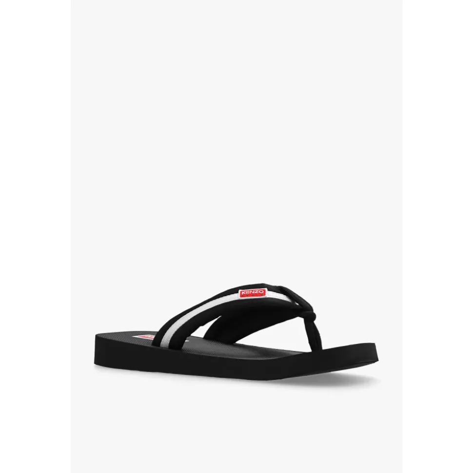 Slide Sandal With Logo