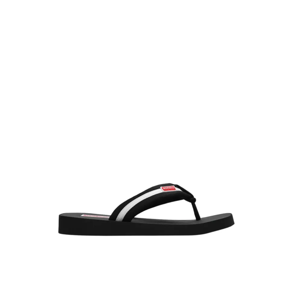 Slide Sandal With Logo