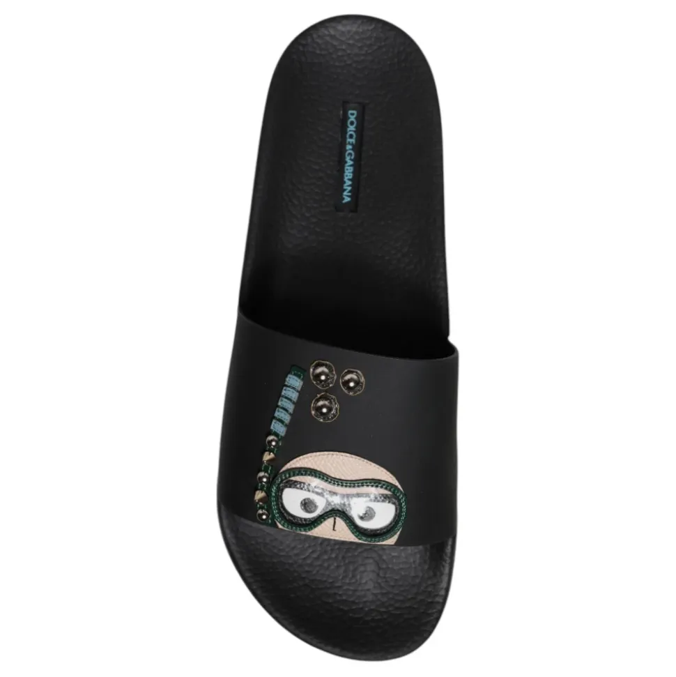 Slides Slip On Sandals
