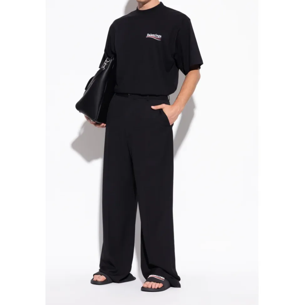 Slides with logo