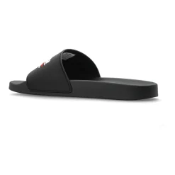 Slides with logo