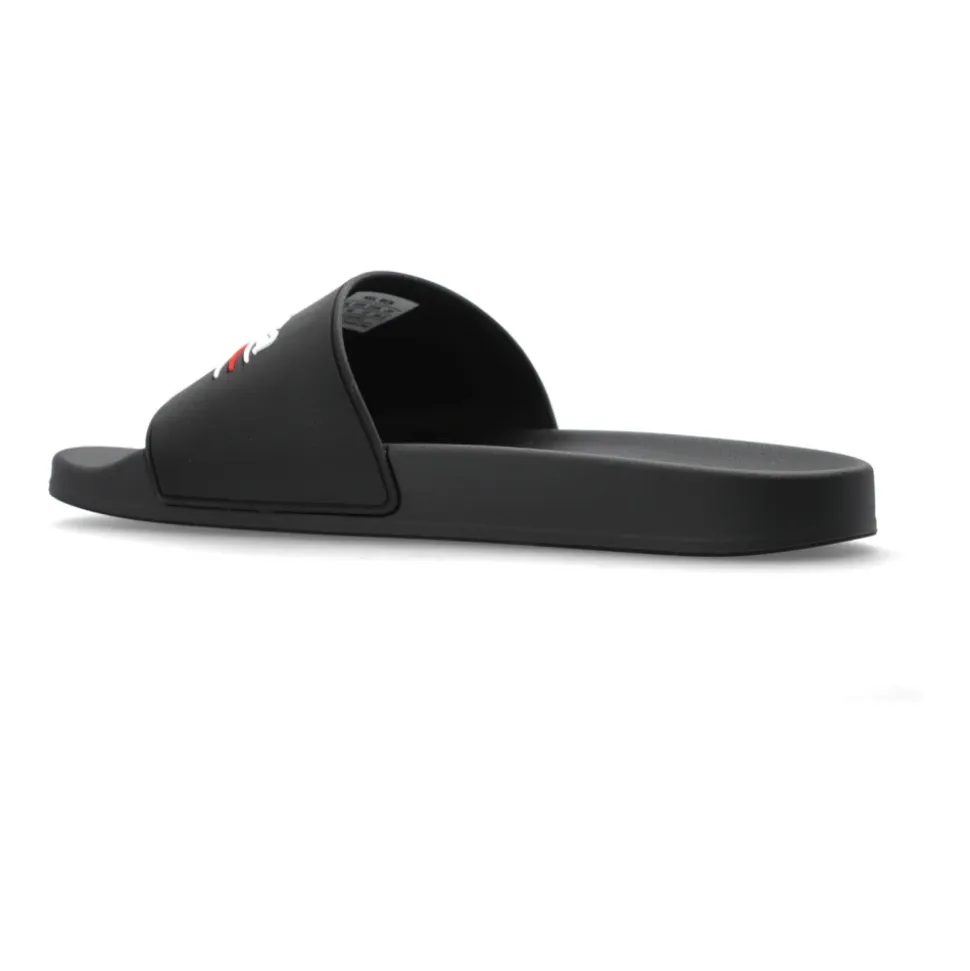 Slides with logo