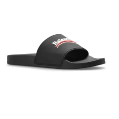 Slides with logo
