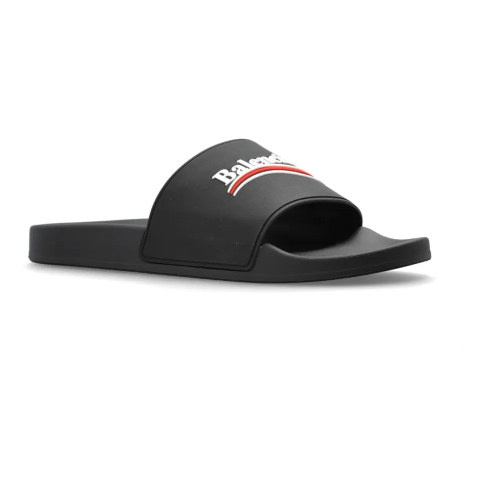 Slides with logo