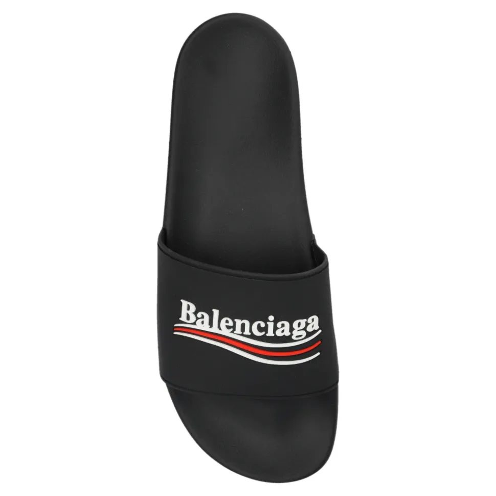 Slides with logo