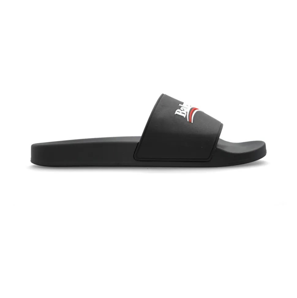 Slides with logo