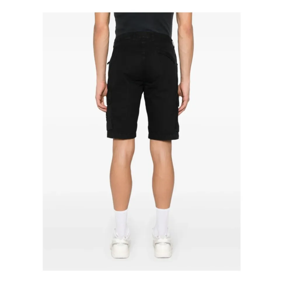 Slim-fit Cargo Bermuda Shorts