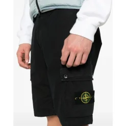 Slim-fit Cargo Bermuda Shorts
