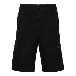 Slim-fit Cargo Bermuda Shorts