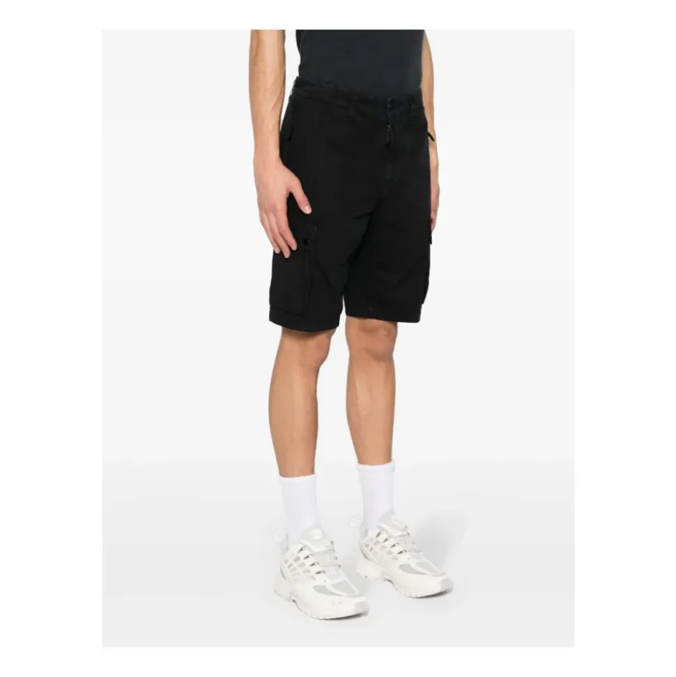 Slim-fit Cargo Bermuda Shorts