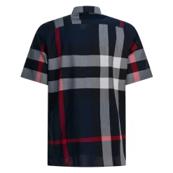 Slim Fit Check Cotton Shirt
