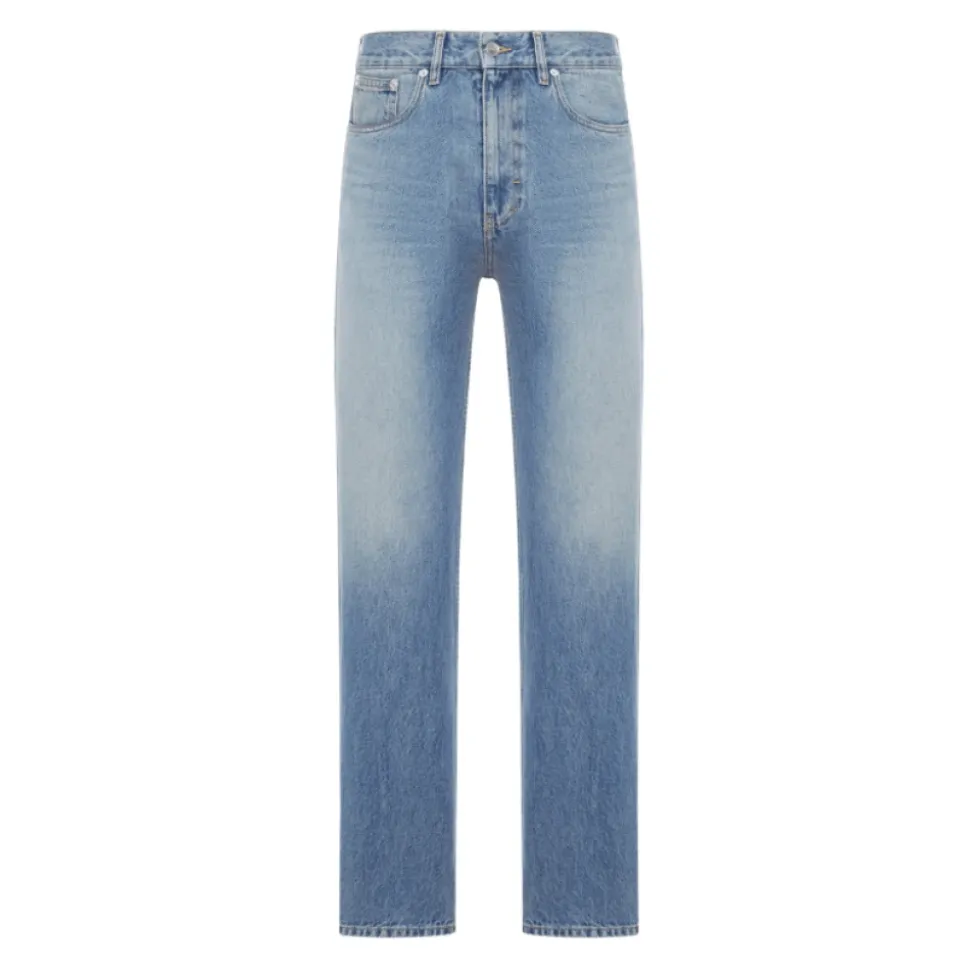 Slim Fit Cotton Denim Pant