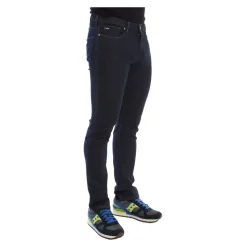 Slim Fit Dark Denim Jeans