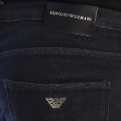 Slim Fit Dark Denim Jeans