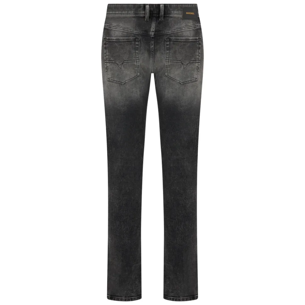 Slim Fit Faded Jeans