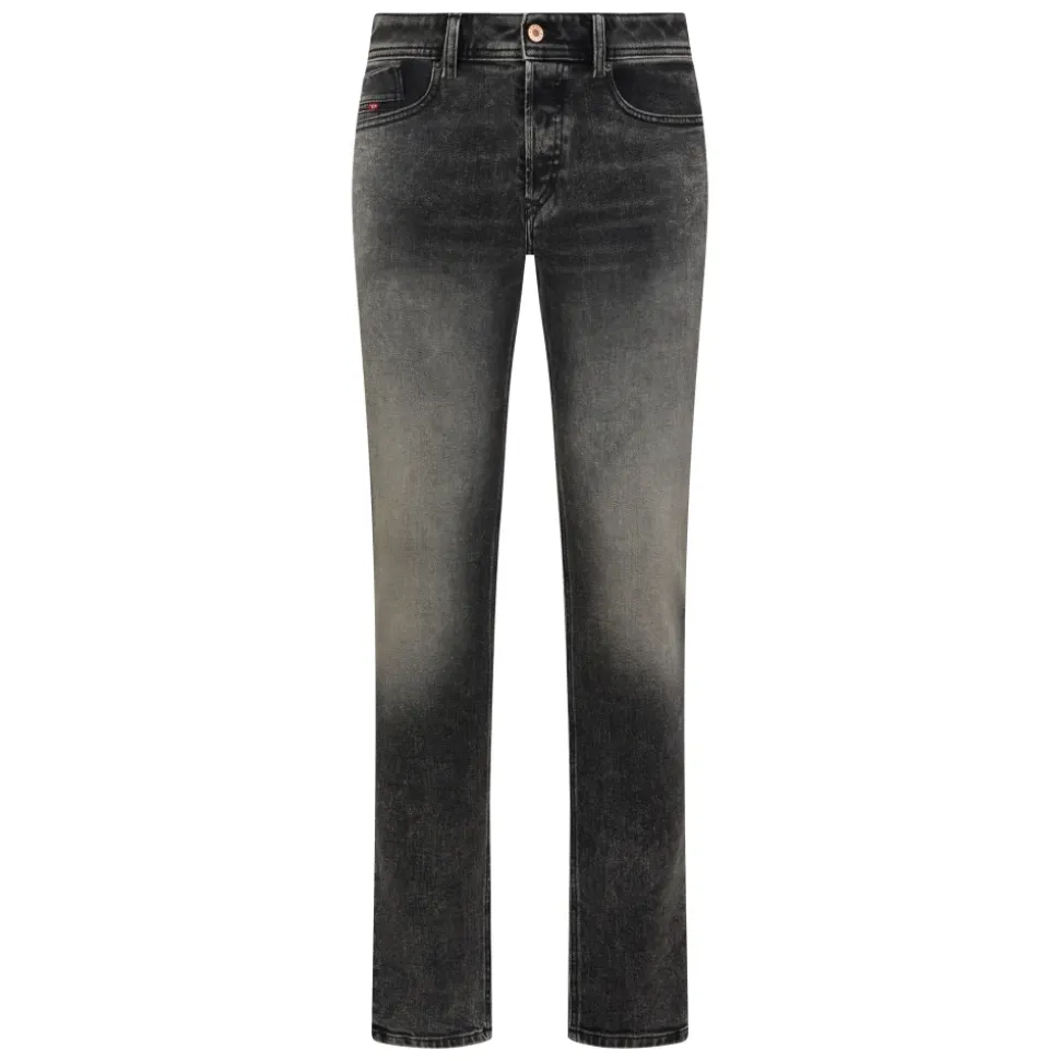 Slim Fit Faded Jeans
