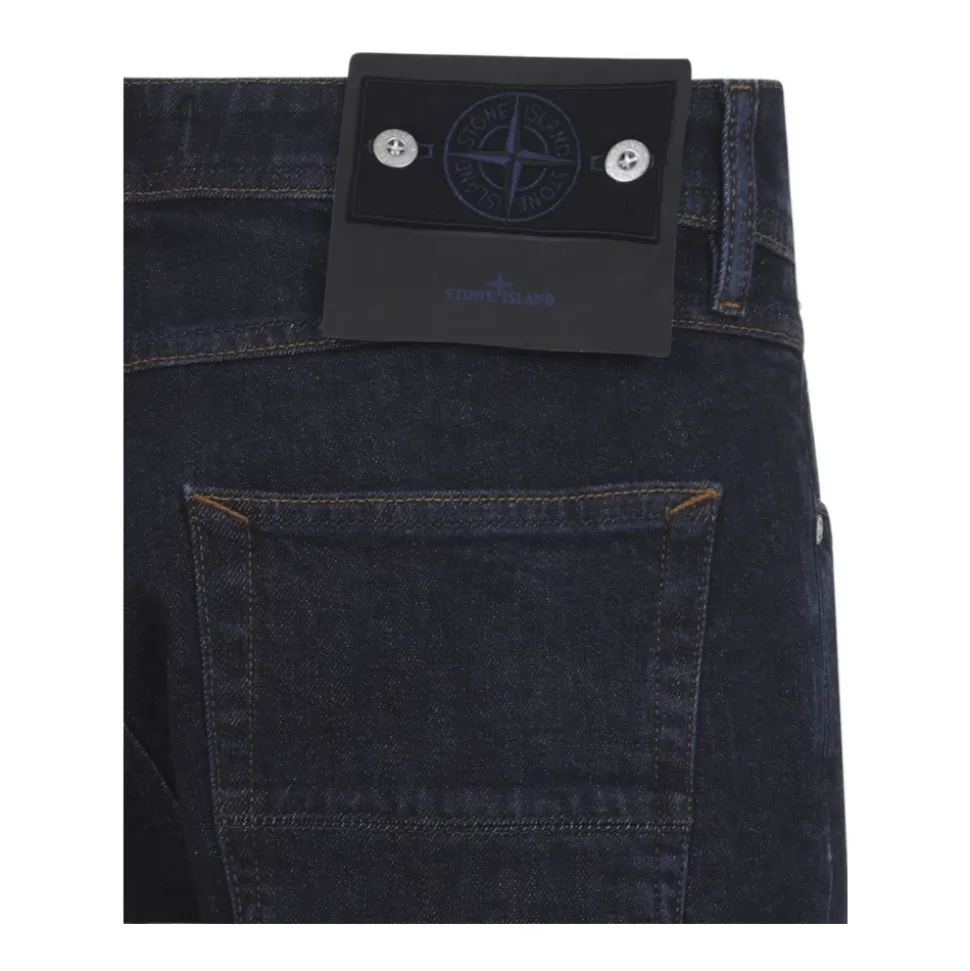 Slim-fit five-pocket jeans