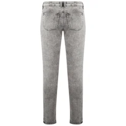 Slim fit jeans in faded gray