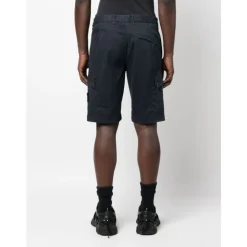 Slim-Fit OLD Effect Cargo Shorts