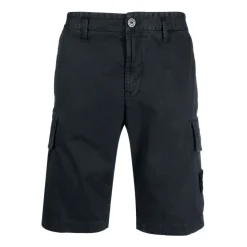 Slim-Fit OLD Effect Cargo Shorts